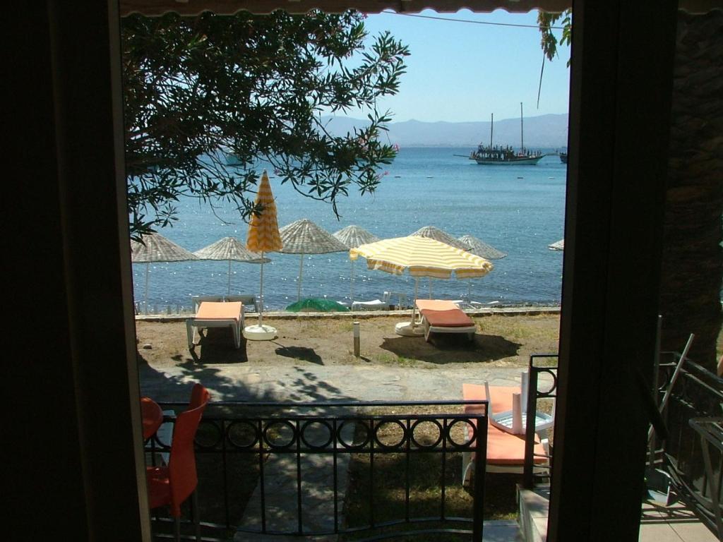 Meteor Beach Hotel Turgutreis Bilik gambar