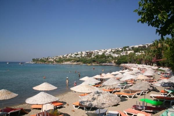 Meteor Beach Hotel Turgutreis Luaran gambar