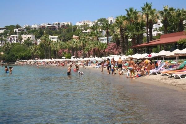 Meteor Beach Hotel Turgutreis Luaran gambar