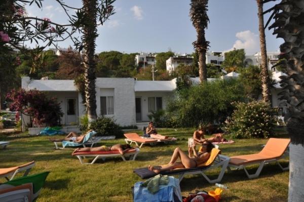 Meteor Beach Hotel Turgutreis Luaran gambar