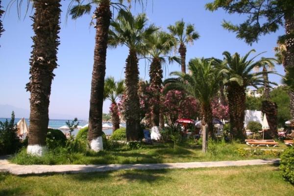 Meteor Beach Hotel Turgutreis Luaran gambar