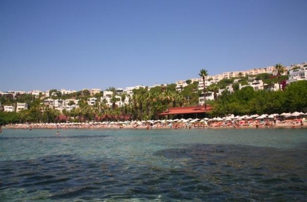 Meteor Beach Hotel Turgutreis Luaran gambar