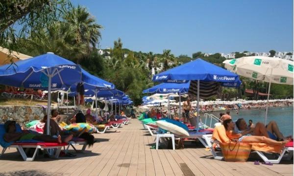 Meteor Beach Hotel Turgutreis Luaran gambar