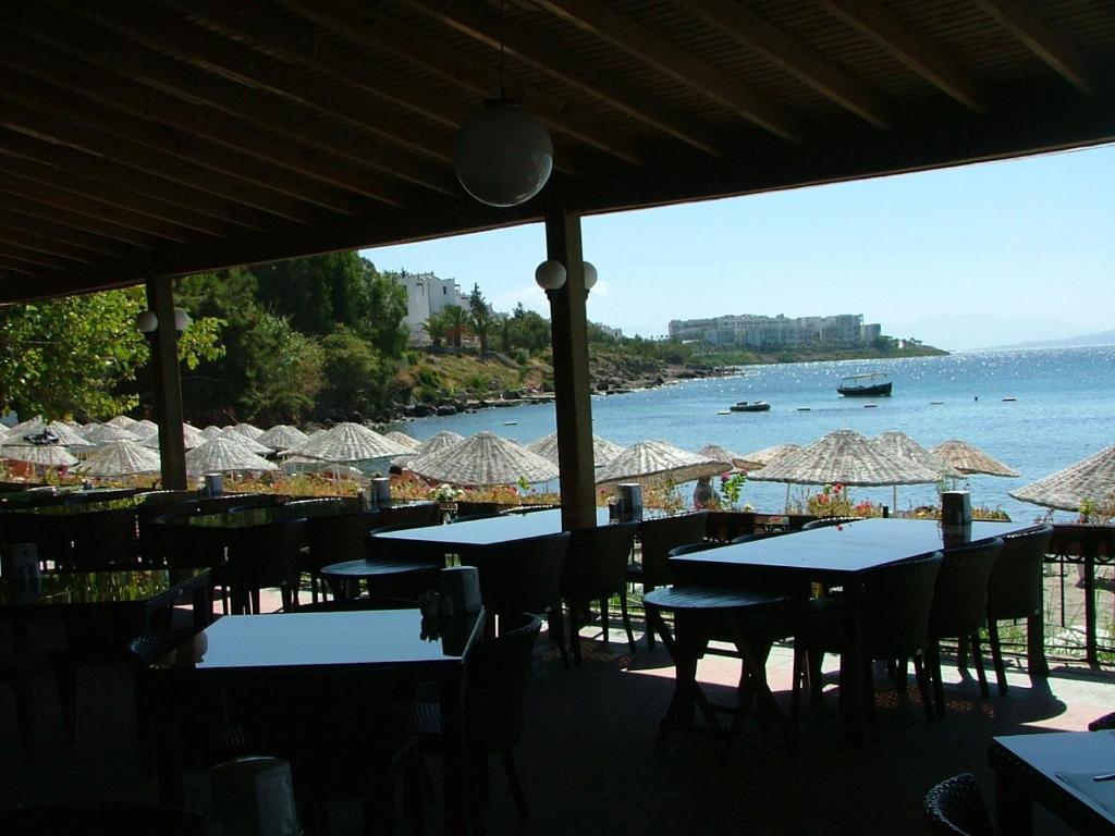 Meteor Beach Hotel Turgutreis Luaran gambar
